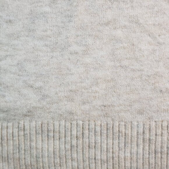 CeCe Cream and Brown Crew Neck Sweater with Nordic Pattern XL Fair Isle - Picture 6 of 11